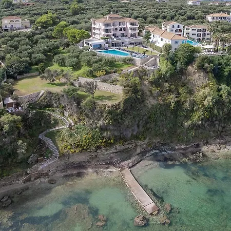 Kymothoe Elite Aparthotel Planos