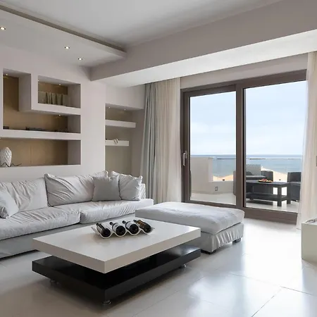 Kymothoe Elite Aparthotel Planos